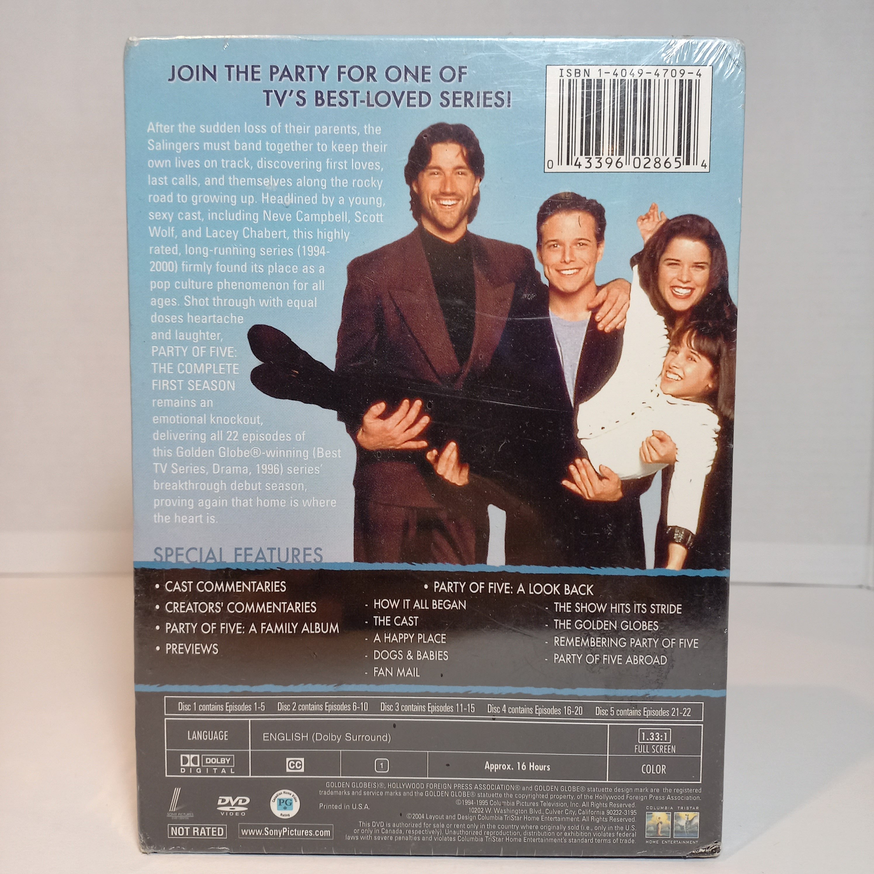 Party of Five - the Complete Season 1 (box Set) DVD Brand New