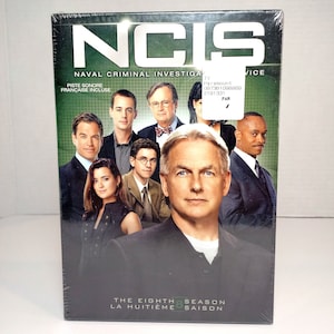 NCIS: The Eighth Season DVDs 2011 Canadian Release Collectible New Sealed. Fast shipping. I will provide tracking information. Thank you.