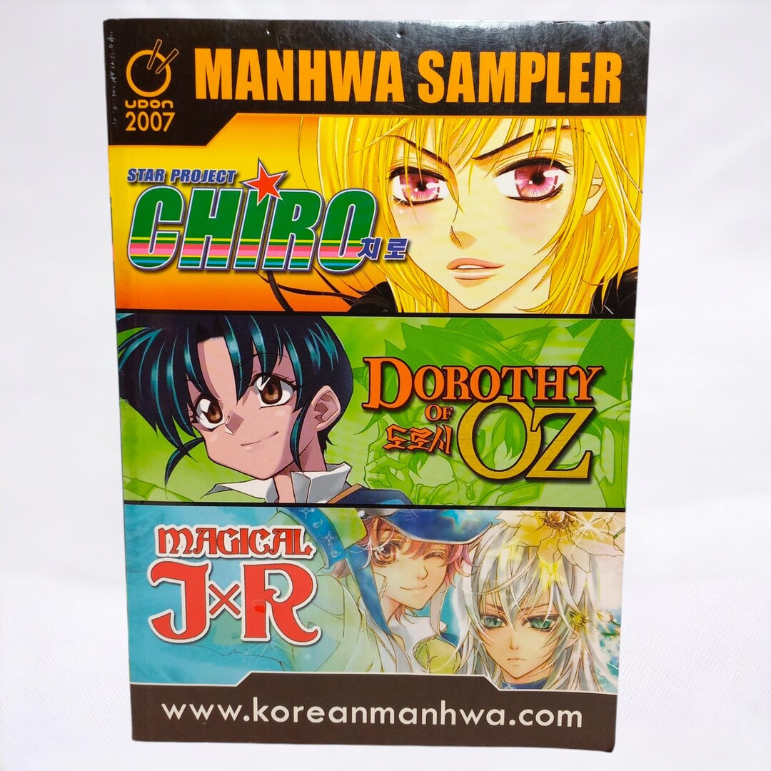 MANHWA SAMPLER Street Fighter Alpha & More(udon USA 2007 Manga Capcom ...
