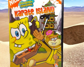 SpongeBob Squarepants: Karate Island (DVD, 2006, Full Screen) Nickelodeon. Nick. Fast shipping with tracking. Thank you.