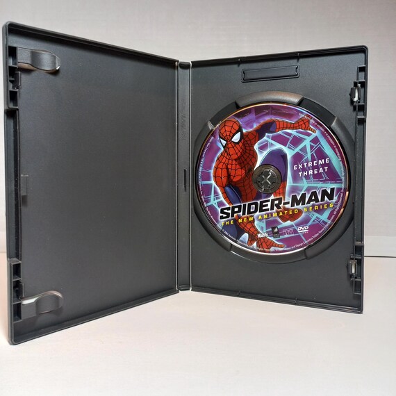 Spider-man-new Animated Series: Exteme Threat (DVD) Animated