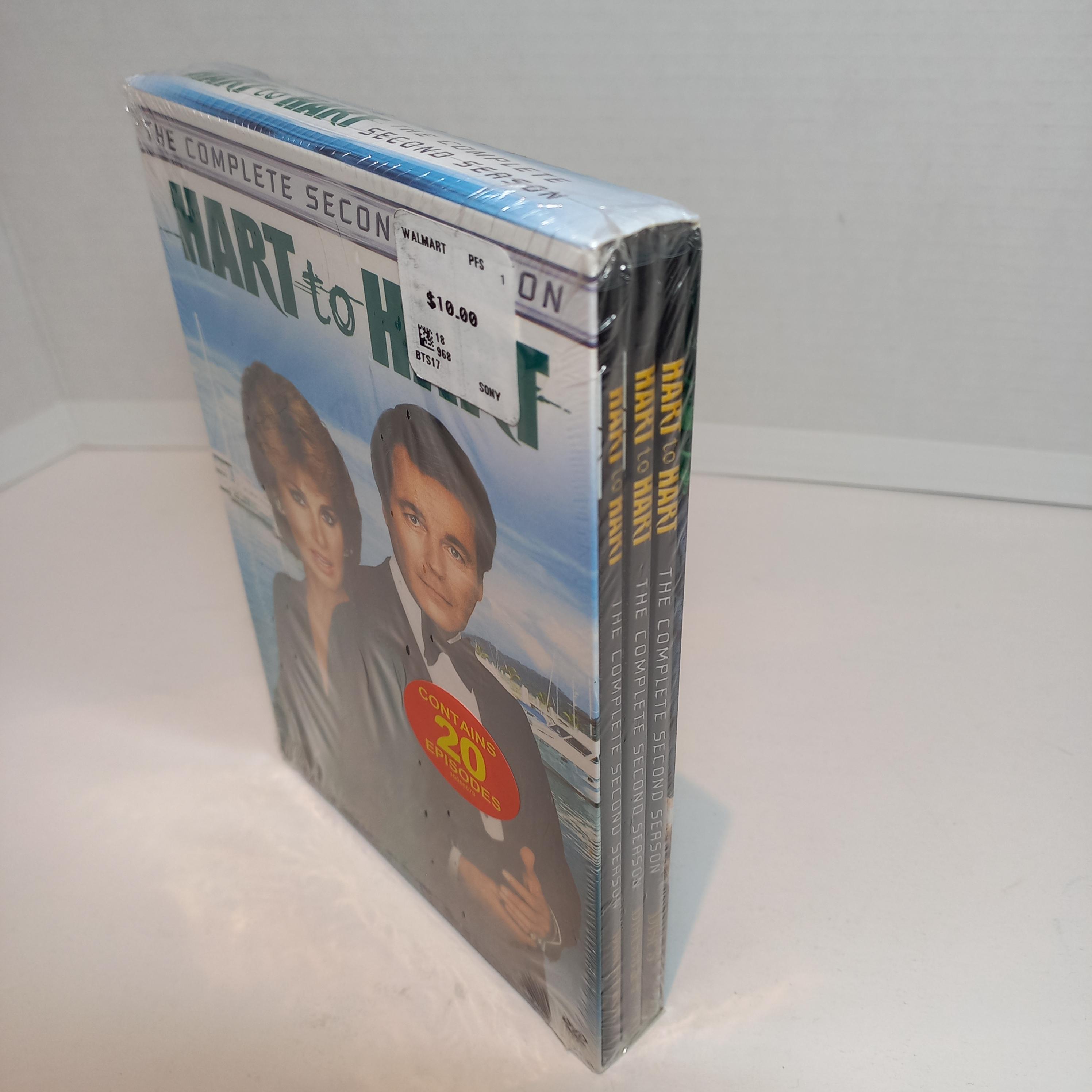 Hart to Hart: the Complete Second 2nd Season(dvd) Sealed New
