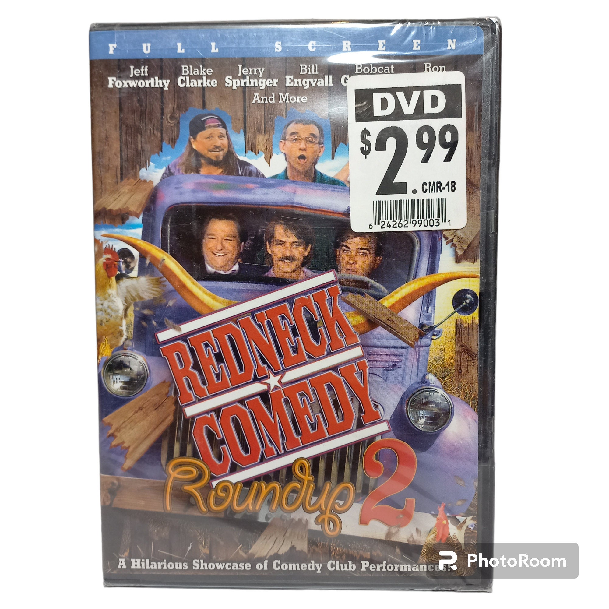 Redneck Comedy Roundup 2 (2006 DVD) Full Screen Zone 1 1982-1996. Collectible. Brand new Sealed.  I will provide tracking information.