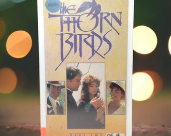 The Thorn Birds VHS Part Two 2. Clamshell Previous Rental