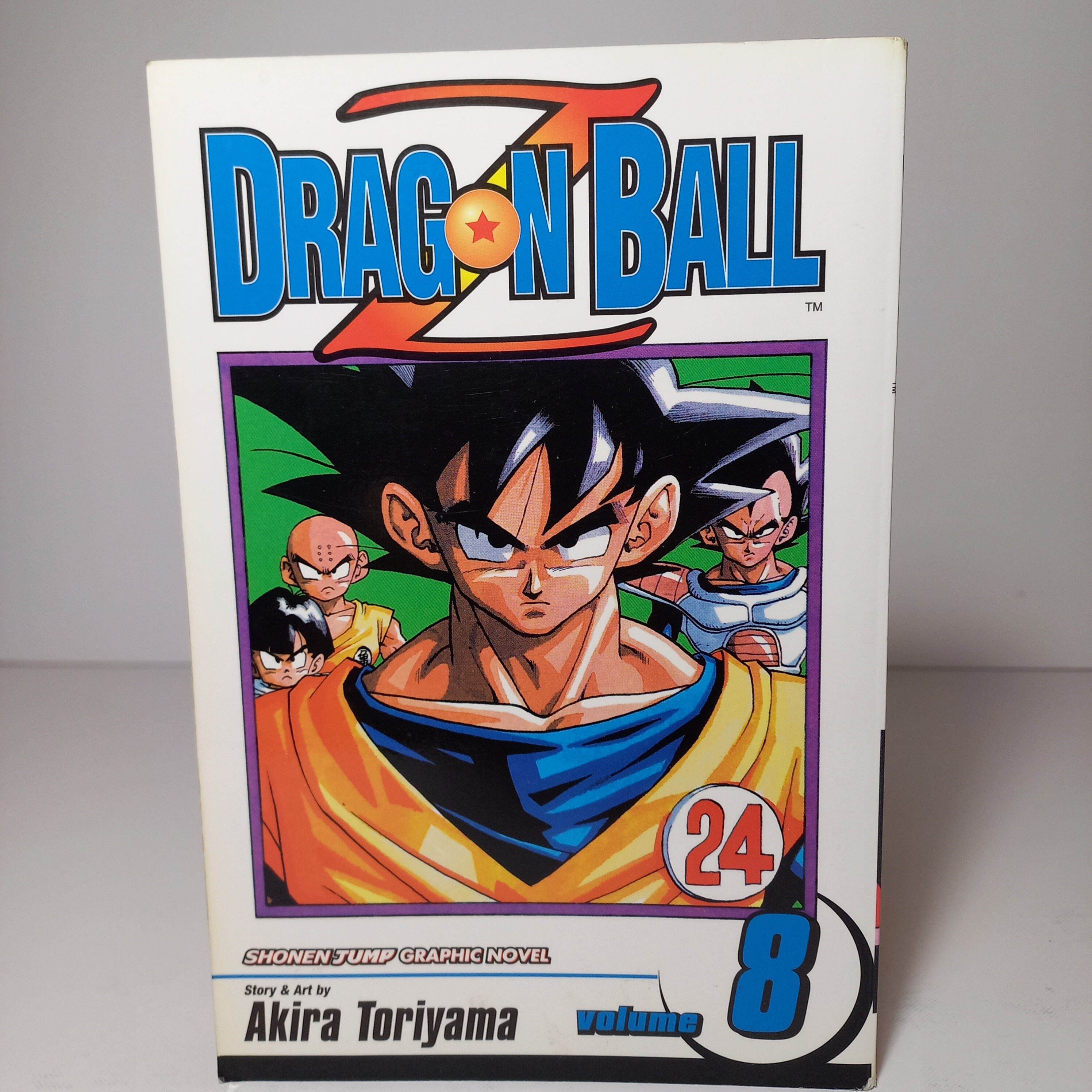 Dragon Ball Z Shonen Jump Manga Graphic Novel Vol 8 1984