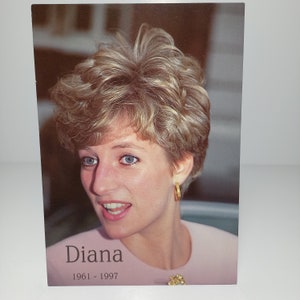 Carte postale Diana 1961 - 1997 Londres Kardorama SV - 324. 17cm × 12cm