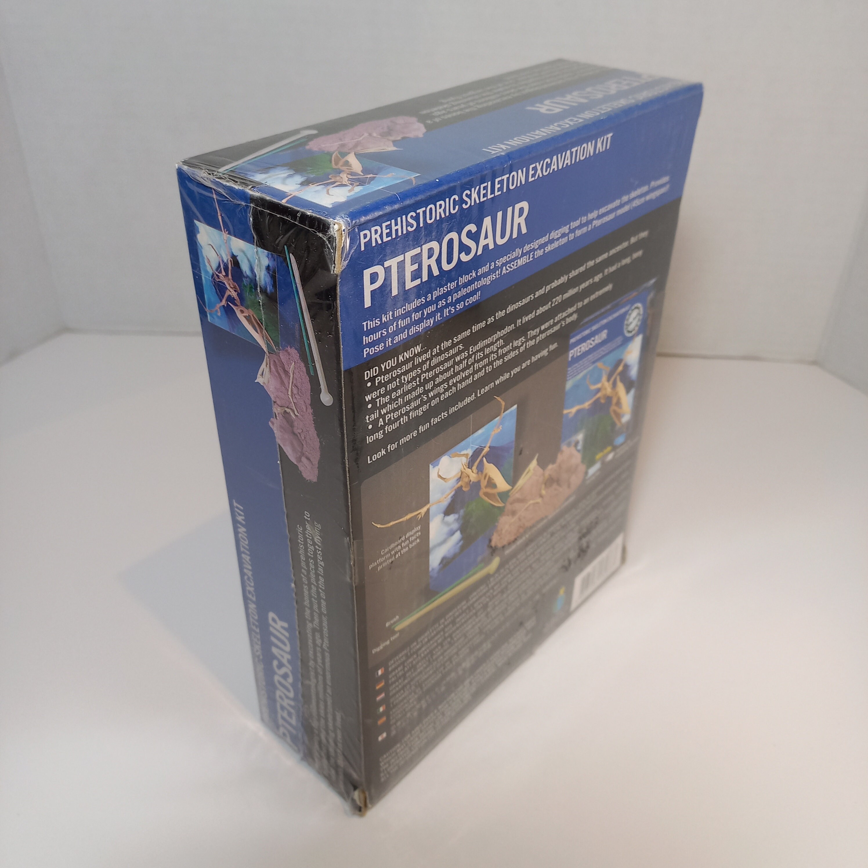 KidzLabs Dig A Pteranodon Skeleton Kit - Fossil Excavation Set For Kids Ages 8+