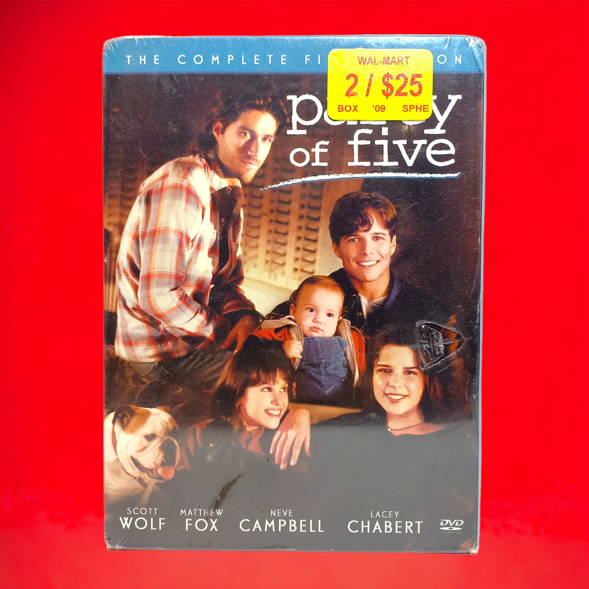 Party of Five - the Complete Season 1 (box Set) DVD Brand New