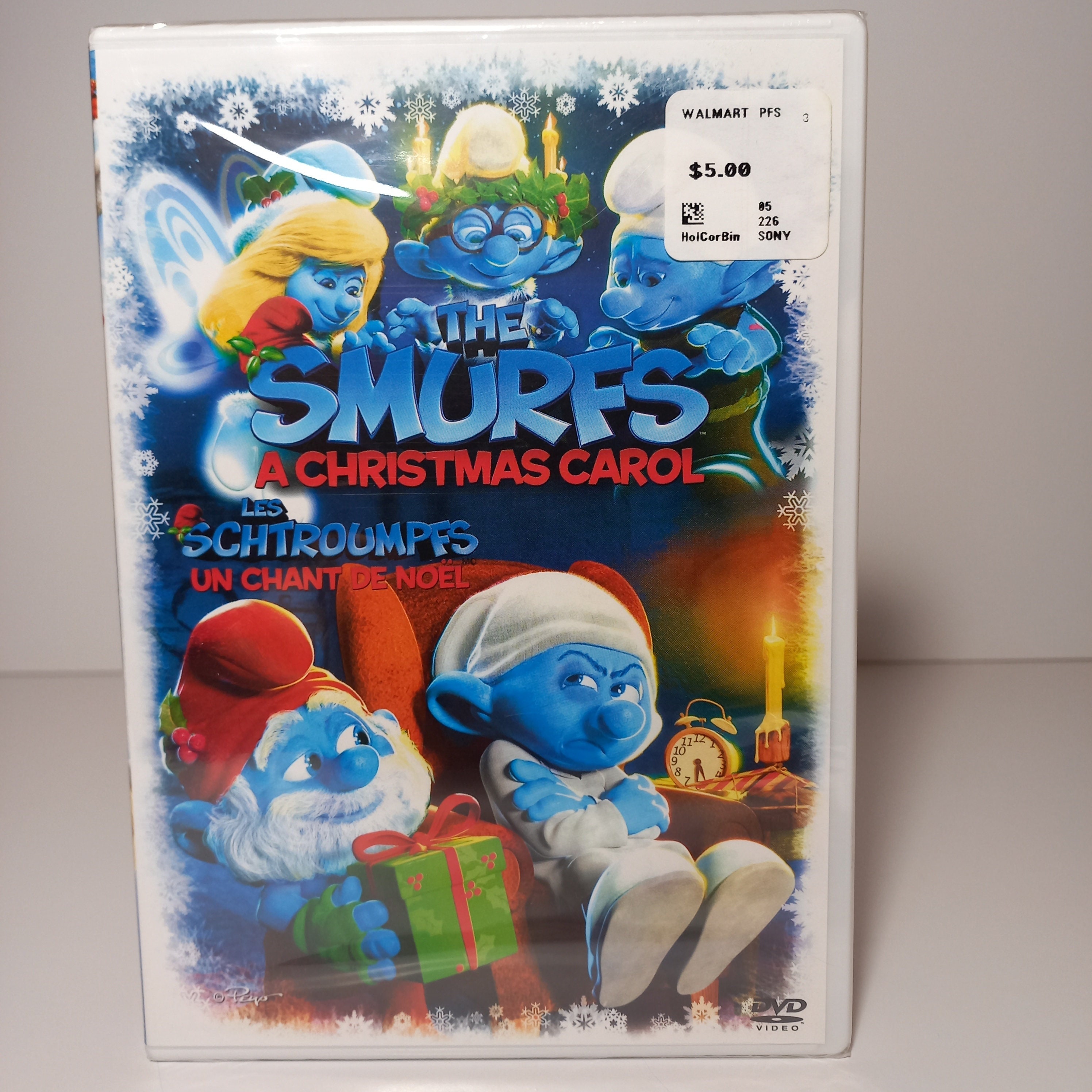 Smurfs Christmas Carol, the (DVD) - Bilingual 2012
