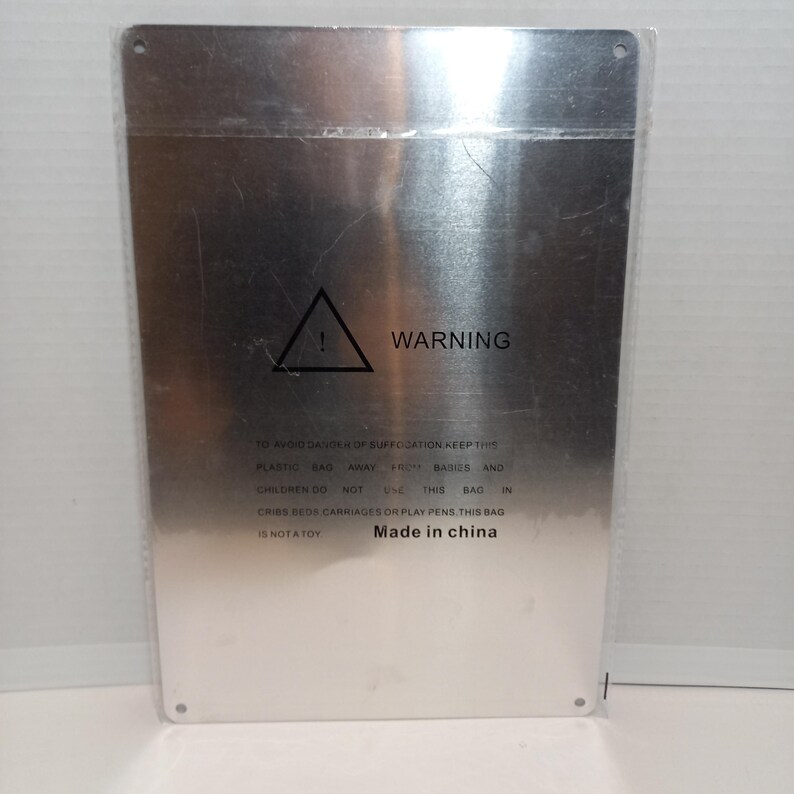 Metal Sign Cold Beer 8x12 Perfect for Man Caves, Bars Etc. Collectible