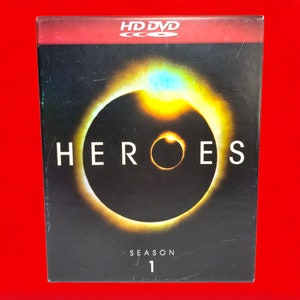 Heroes - Season 1 [HD DVD] Complete In Great Condition. Collectible. Fast shipping with tracking. Thank you.