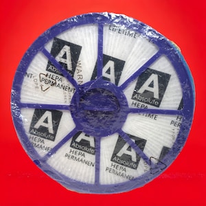 Two 2Front & Back HEPA Filter Vacuum Replacement Filters. Brand New, No Box. For Dyson.