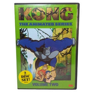 Kong: The Animated Series Vol. 2 (DVD, 2007) 2 Dvds. Very Good Condition. Zone 1. Fast shipping with tracking. Thank you.