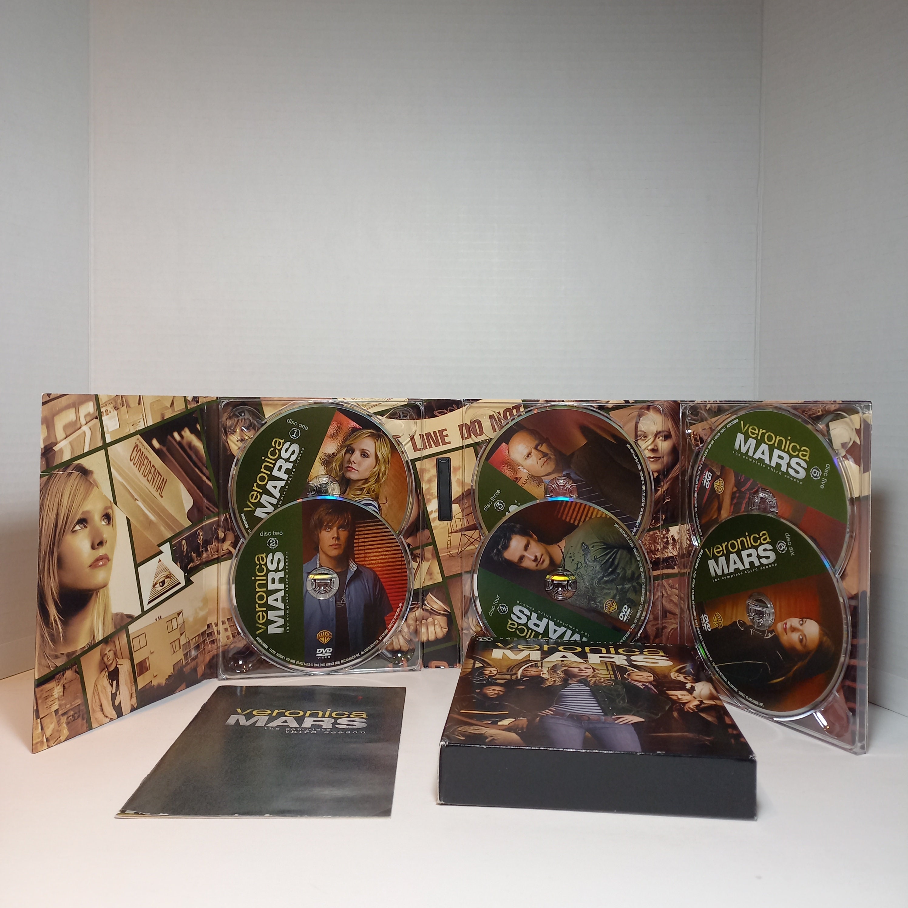 Amazon.com: Veronica Mars: Season 3 : Kristen Bell, Jason