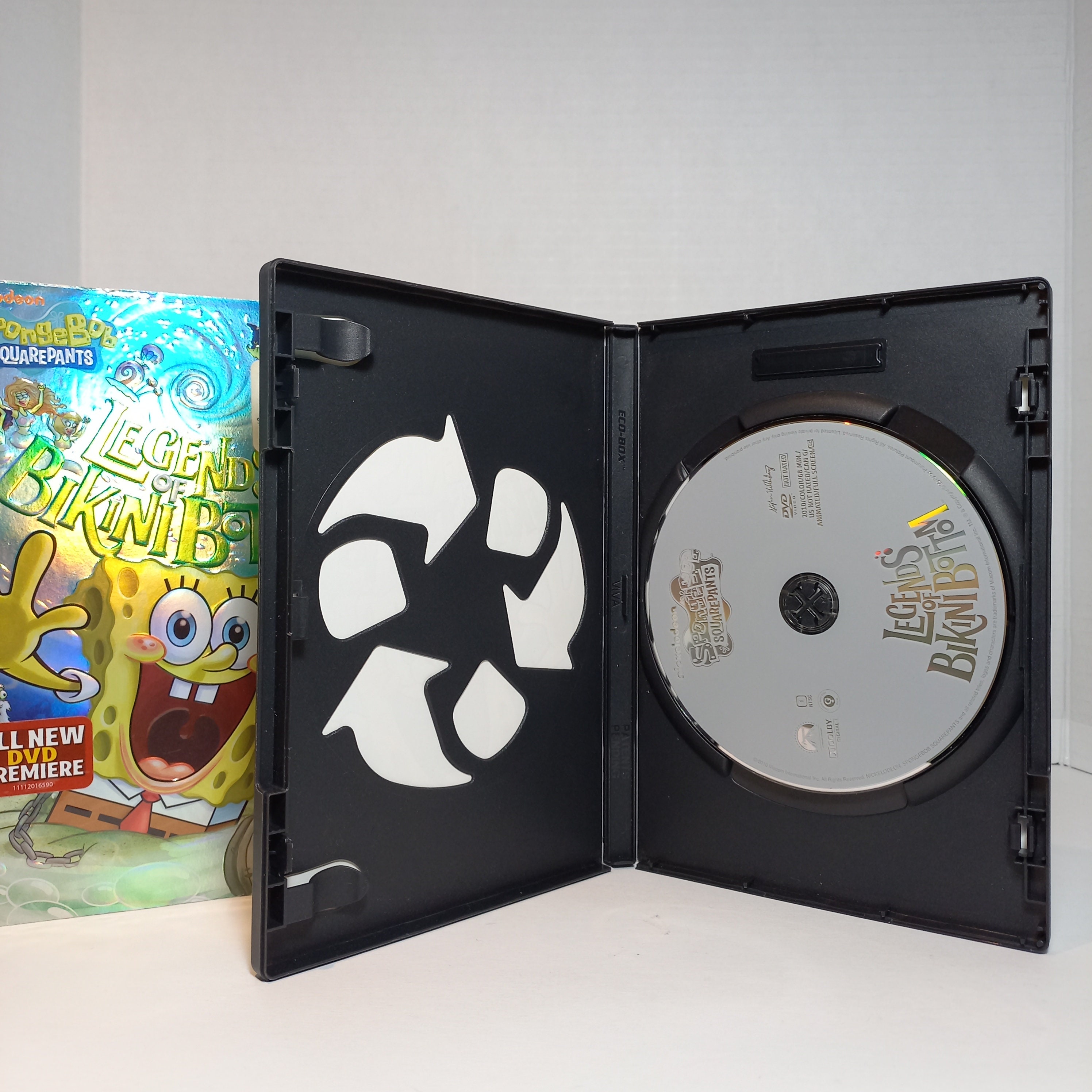 Spongebob Squarepants: Legends of Bikini Bottom Nickelodeon Spongebob Squarepants: Legends of Bikini Bottom Nickelodeon