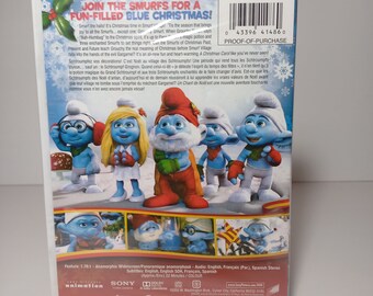 Smurfs Christmas Carol, the (DVD) - Bilingual 2012