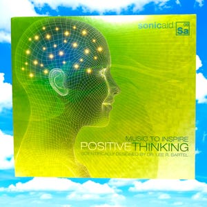 Music To Inspire Positive Thinking. Sonic Aid. New Sealed. CD 2009. Sonic Aid. Gift Idea. Dr R. Bartel. Somerset Entertainment. Fast shippin