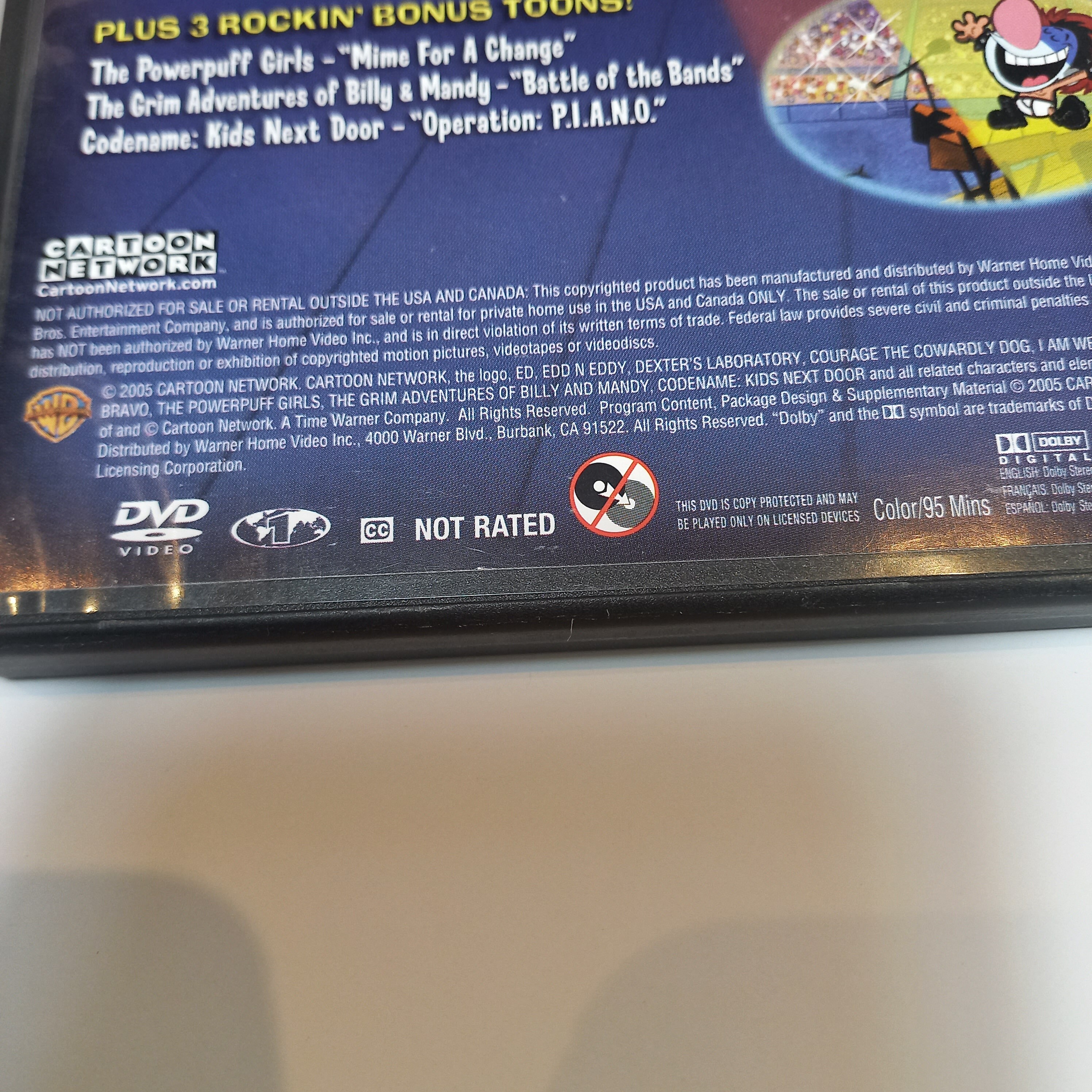 Cartoon Network Christmas Christmas Rocks DVD 2005 Perfect - Etsy