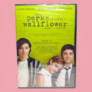 The Perks of Being a Wallflower (DVD, 2012, Canadian) New Sealed. Emma Watson Ezra Miller. Fast tracked shipping. Thank you