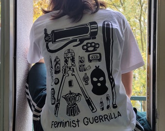 T-Shirt Feminist Urban Guerrilla