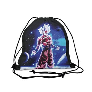 Goku Ultra Instinct Anime Backpack Custom Dragon Ball Character