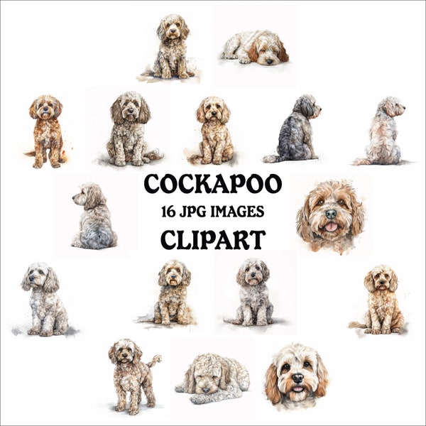 Cockapoo - Etsy