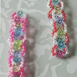 smiley bracelet