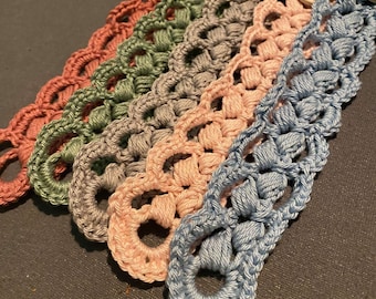 crochet bracelets