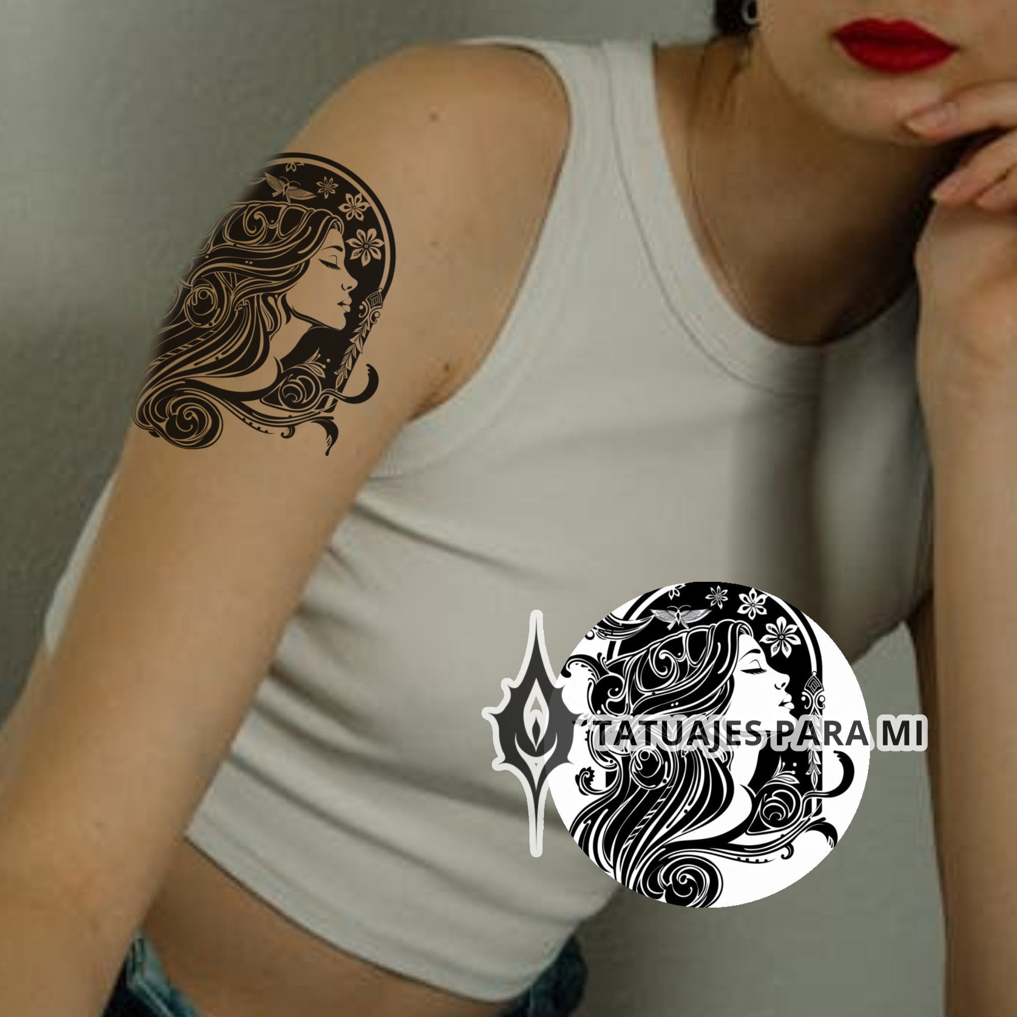 melt the lady horoscope tattoo tops nude
