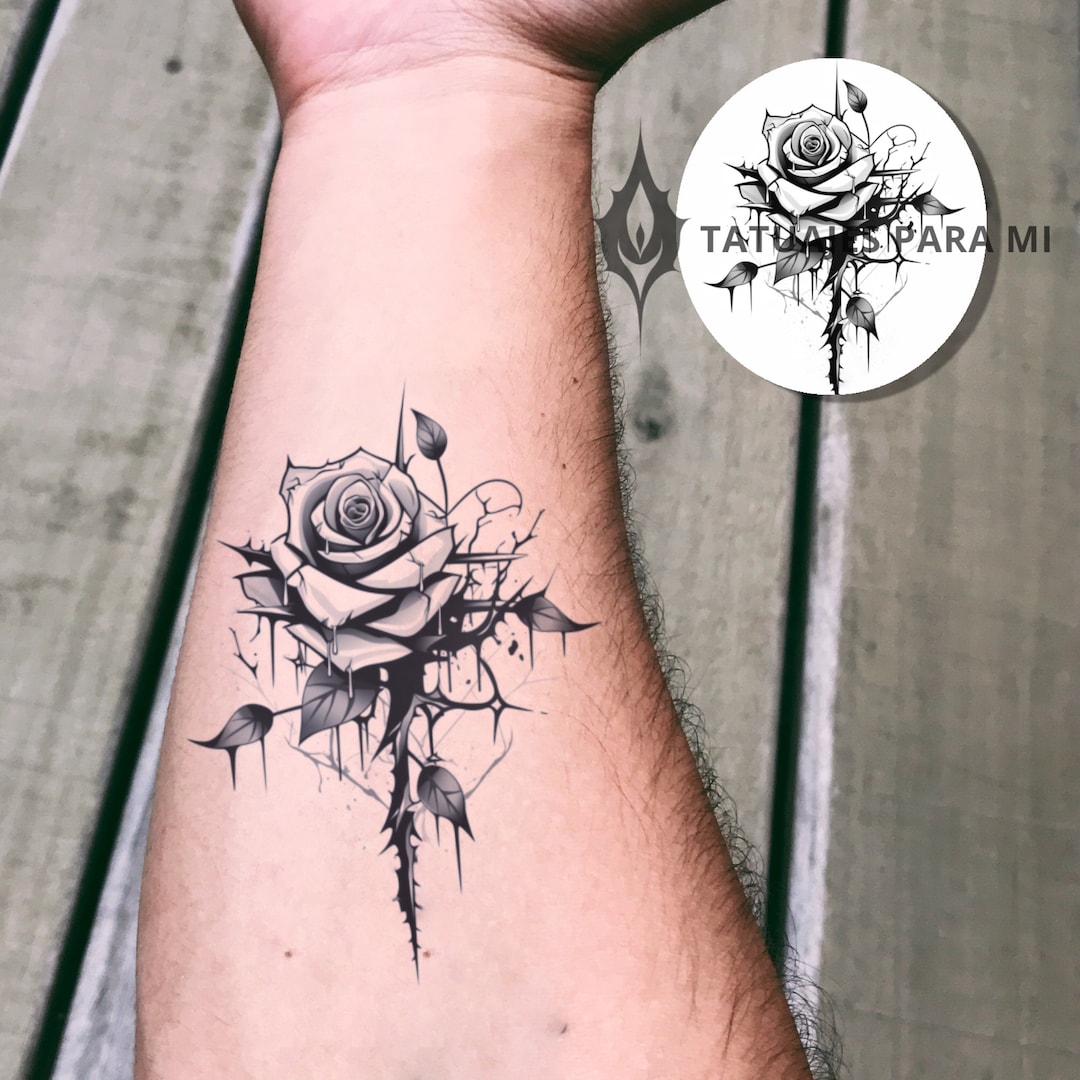 Tatuajes de Rosa para Mujer: Belleza y Elegancia