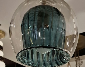 Handmade Glass Pendant Lights Infusing Your Home with Artisanal Beauty Captivating Dining Room Illumination