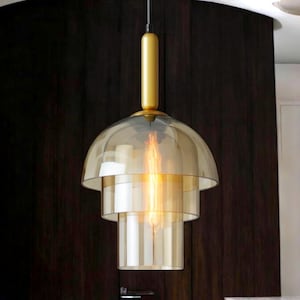 Vintage Hand Blown Glass Pendant Lights: Timeless Home Accents - Handmade Glass Décor