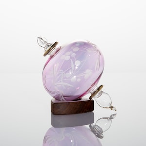 Hand Blown Glass Christmas Ornament: Delicate Holiday Tree Decoration