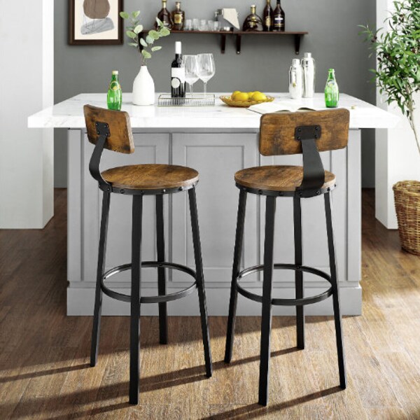 Breakfast Bar Stools Etsy UK