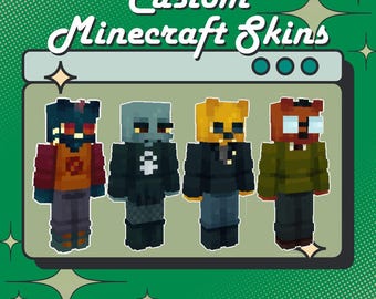 Custom Minecraft Skins | Made to Order