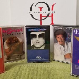 Vintage 5 Cassette Tape (Combo mix)