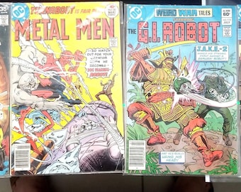 A collection of comics Lots: 4 Book DC mix. YEARS-1976-1977-1981-1982