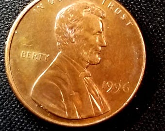 1996 Lincoln Memorial Cent. (Rare mistake)