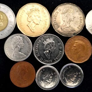 Old Canada Coins Lot 32