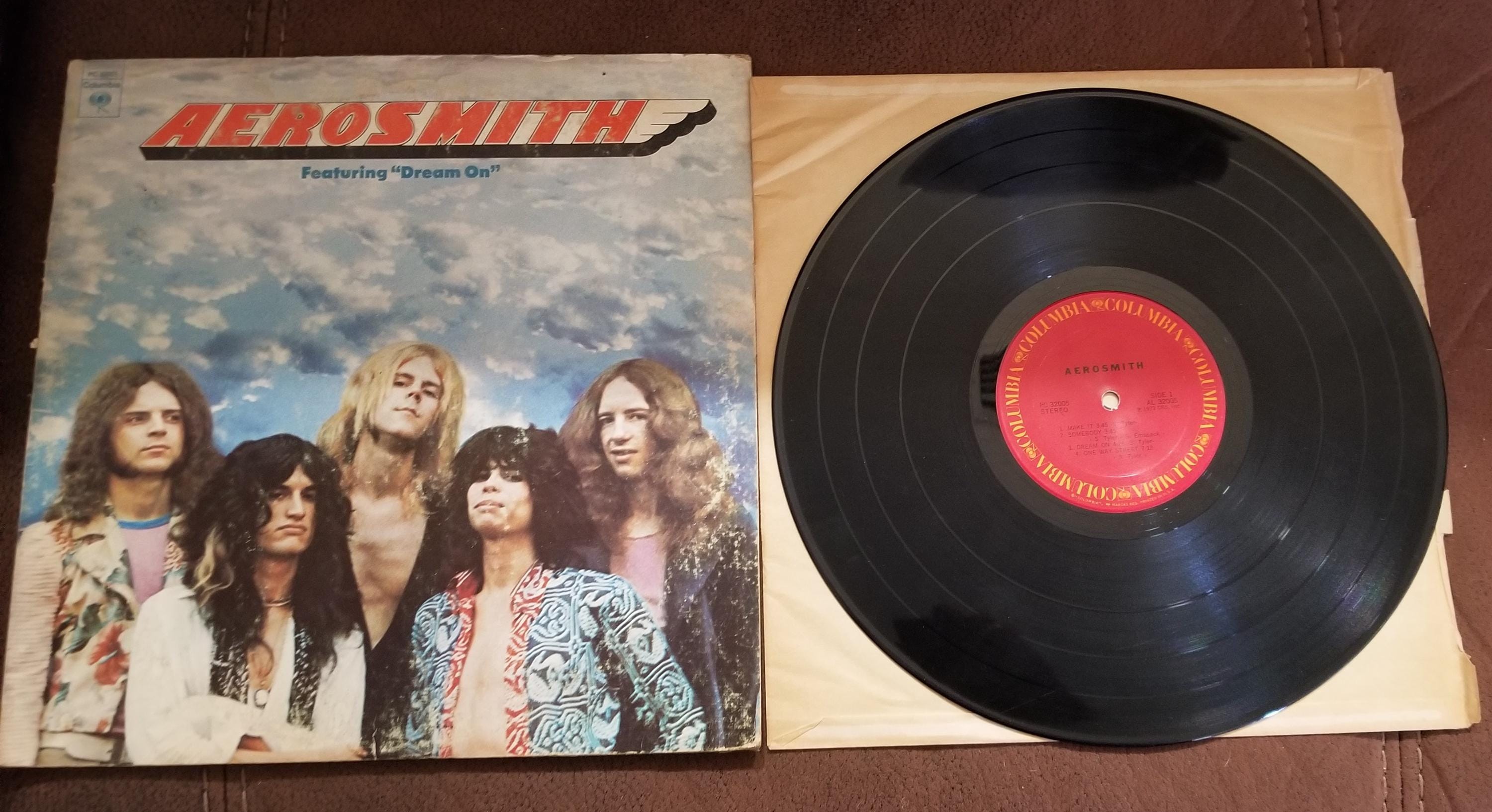 Aerosmith 4枚セット レコード ビニールレコード - エアロスミス - LP4枚組「ロックス」 - Etsy 日本
