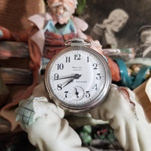 Westclox scotty pocket watch - Etsy 日本