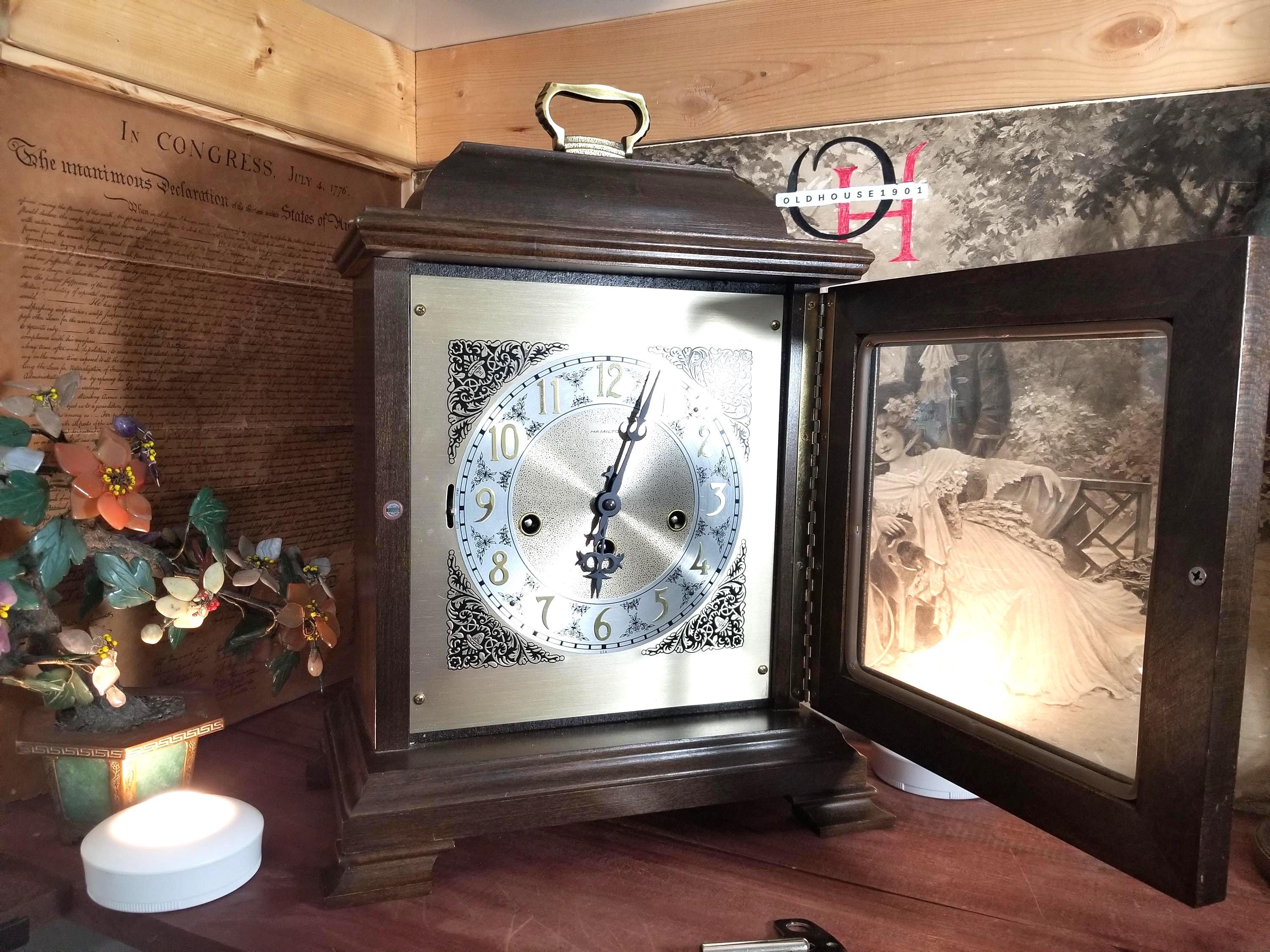 German antique clock - Etsy 日本