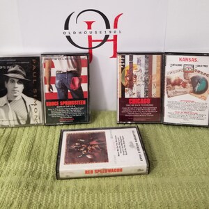 Vintage 5 Cassette Tape (Combo mix)