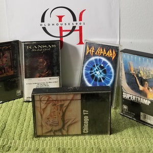 Vintage 5 Cassette Tape (Combo mix)