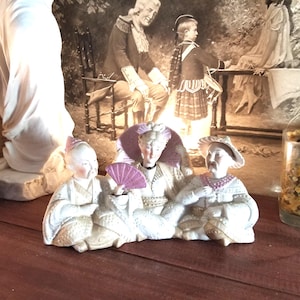 Vintage German Porcelain Bisque.