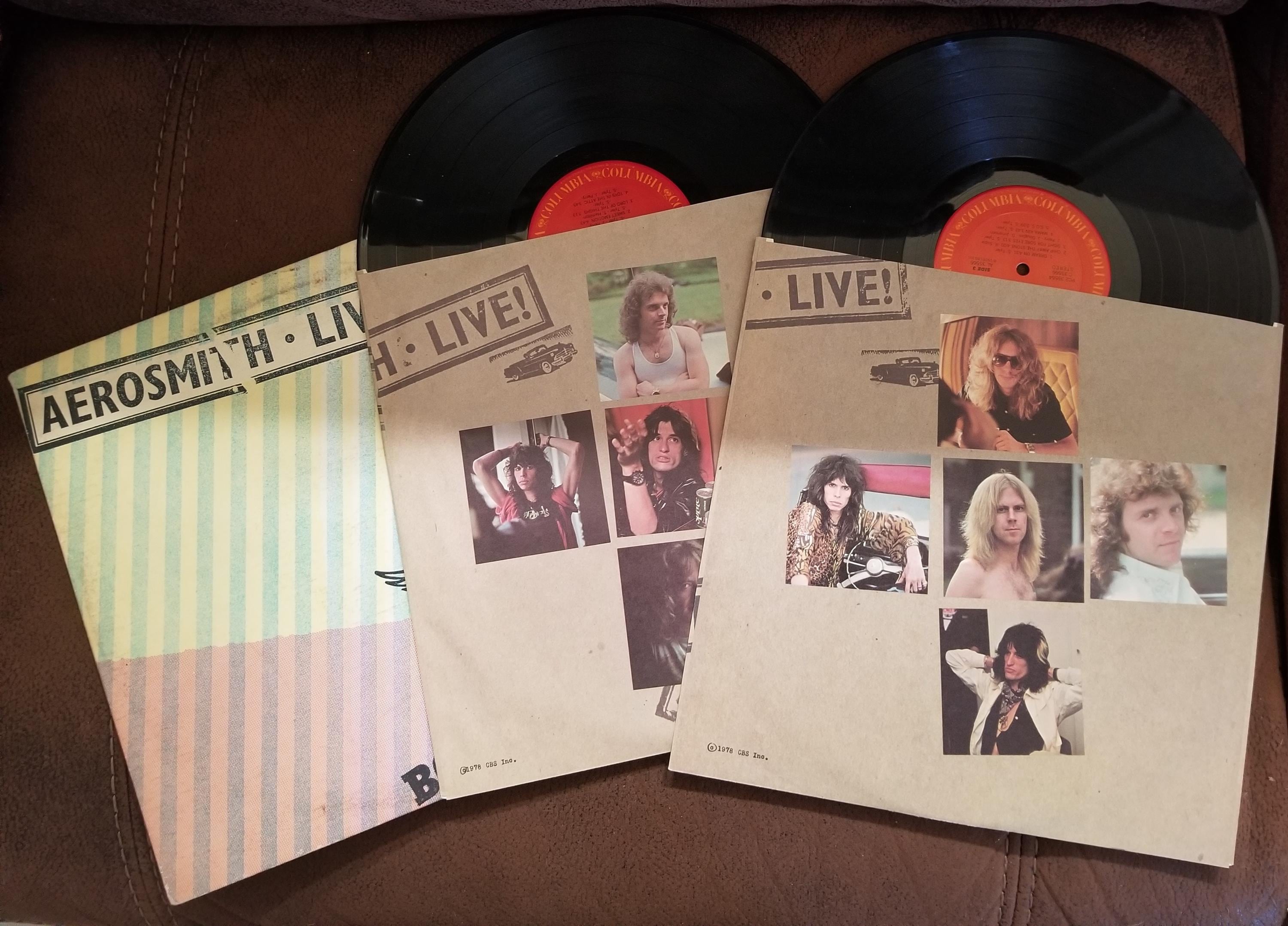 Aerosmith 4枚セット レコード ビニールレコード - エアロスミス - LP4枚組「ロックス」 - Etsy 日本