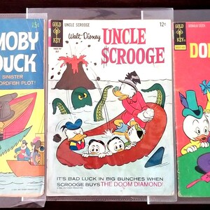 Gold Key*** Collection of Comics Books: Lot-5 Books.