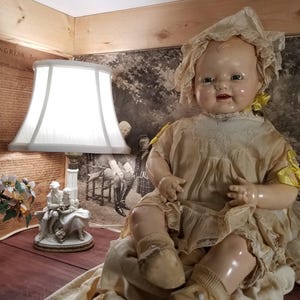 Babypuppe E.I.H. Co. 1920 - 53 cm Vintage