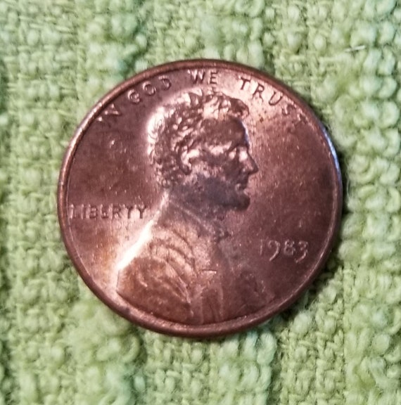 1983年 リンカーン1セント硬貨 3枚セット 米国 1 セント硬貨 1983 年記念 & リンカーン ペニー (リンカーンの首