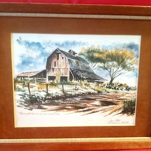 Paul Healy - Original numbered and signed print Limited Edition # 199/350
